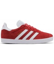 Adidas Gazelle Scarlet Red White