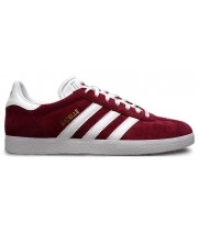 Кроссовки Adidas Originals Gazelle Burgundy бордовые