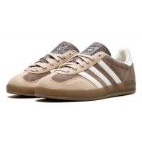 Кроссовки Adidas Gazelle Indoor Earth Strata Magic Beige