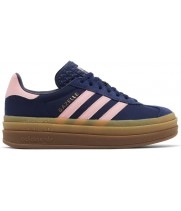 Adidas Gazelle Bold Blue Pink Spark