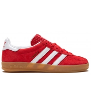 Adidas Gazelle Indoor Red White