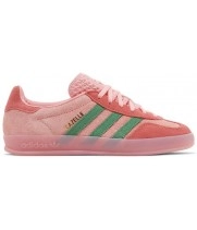 Adidas Gazelle Indoor Pink Spark Preloved Green