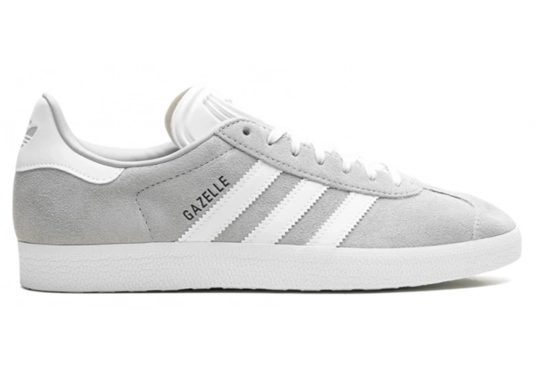 Кроссовки Adidas Gazelle Light Grey White