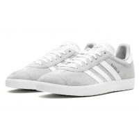 Кроссовки Adidas Gazelle Light Grey White