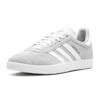 Кроссовки Adidas Gazelle Light Grey White