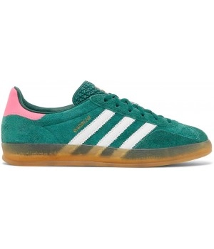 Adidas Gazelle Indoor Collegiate Green Pink