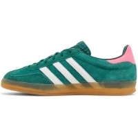 Adidas Gazelle Indoor Collegiate Green Pink