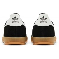 Adidas Gazelle Indoor Black White Gum