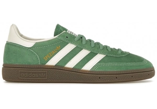 Кроссовки Adidas Originals Handball Spezial Preloved Green зеленые