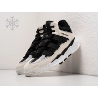 Кроссовки Adidas Niteball Hi Black White зимние
