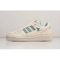 Кроссовки Adidas x Disney x Forum Low Stitch Sail Green