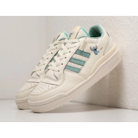 Кроссовки Adidas x Disney x Forum Low Stitch Sail Green