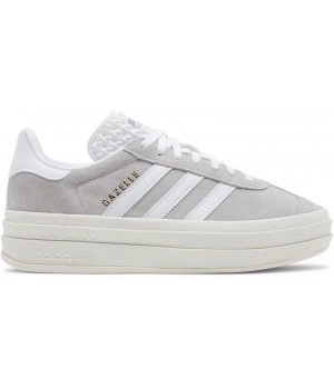 Adidas Wmns Gazelle Bold Grey White