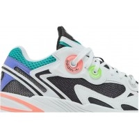 Кроссовки Adidas Astir White Black Acid Red
