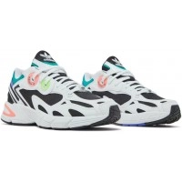 Кроссовки Adidas Astir White Black Acid Red