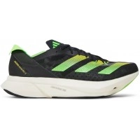Adidas Adizero Adios Pro 3 Black Solar Green
