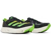 Adidas Adizero Adios Pro 3 Black Solar Green