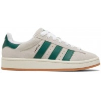 Кроссовки Adidas Campus 00s Crystal White Dark Green
