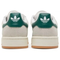Кроссовки Adidas Campus 00s Crystal White Dark Green