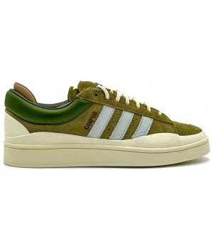 Кроссовки Adidas Campus Bad Bunny Green Cream White
