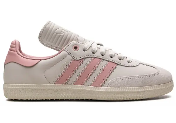 Кроссовки Adidas Samba Humanrace Pharrell Aluminum