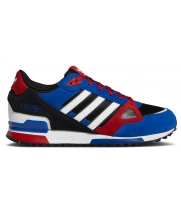 Кроссовки Adidas ZX 750 Black Blue Red