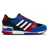 Кроссовки Adidas ZX 750 Black Blue Red
