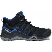 Ботинки Adidas Terrex Swift Continental черные с синим