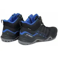 Ботинки Adidas Terrex Swift Continental черные с синим