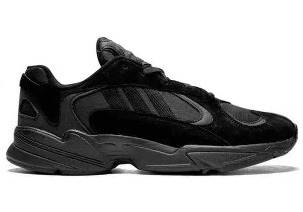 Кроссовки Adidas Yung-1 Black