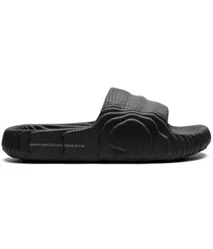 Тапки Adidas Adilette 22 Onyx
