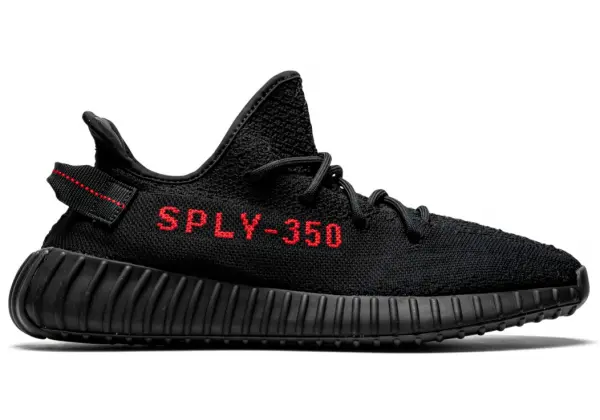 Yeezy Boost 350 V2 Black Red