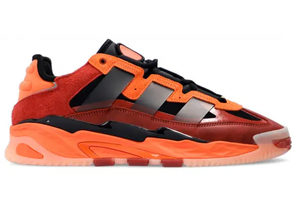 Кроссовки Adidas Niteball Orange