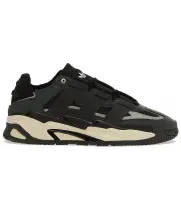 Adidas Niteball Black Beige с мехом