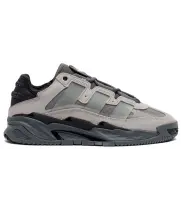 Adidas Niteball Grey Black с мехом