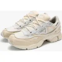 Кроссовки Adidas by Raf Simons Ozweego 3 (Белые с бежевым)