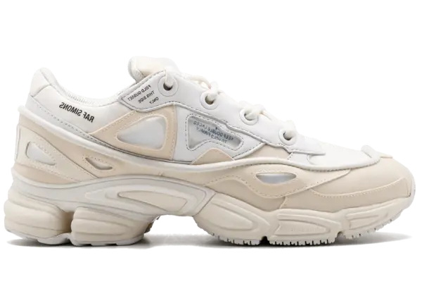 Кроссовки Adidas by Raf Simons Ozweego 3 (Белые с бежевым)