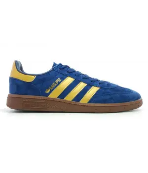 Adidas кроссовки Spezial синие с желтым