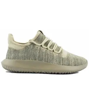 Кроссовки Adidas Tubular Shadow моно бежевые