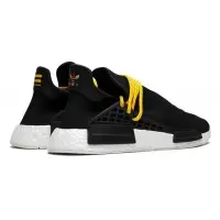 Кроссовки Adidas NMD PW Human Race черные с желтым
