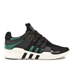 Кроссовки Adidas Equipment черно-зеленые