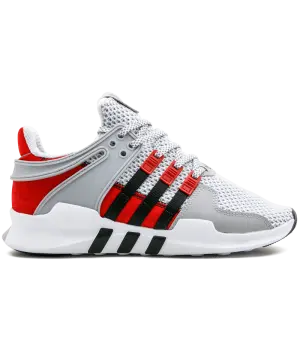 Кроссовки Adidas Equipment серые с красным