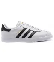 Adidas Gazelle Leather White Black