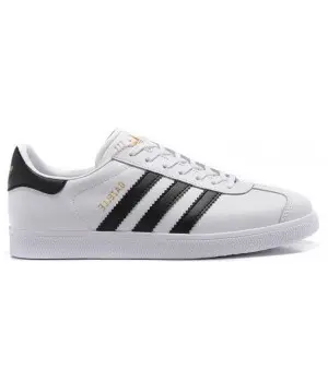 Adidas Gazelle Leather White Black