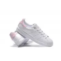 Кроссовки Adidas Originals Stan Smith белые с розовым