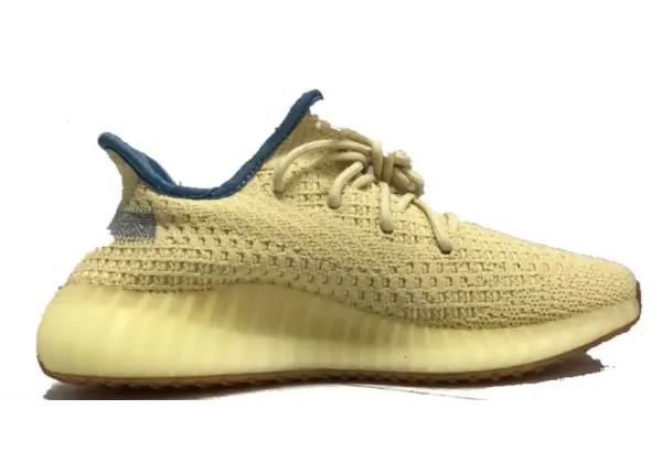 Кроссовки Adidas Yeezy Boost 350 желтые