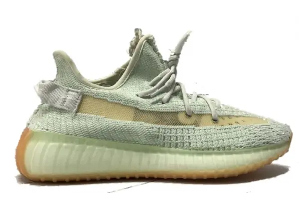 Кроссовки Adidas Yeezy Boost 350 светло-зеленые