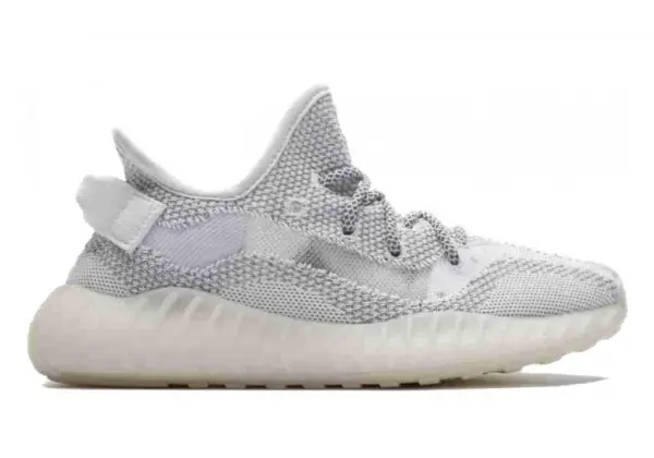 Кроссовки Adidas Yeezy Boost 350 All White белые