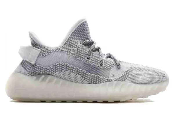 Adidas Yeezy Boost 350 V3 Static белые с серым