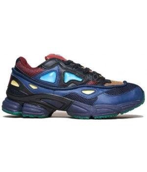 Adidas by Raf Simons Ozweego 2 синие с бордовым